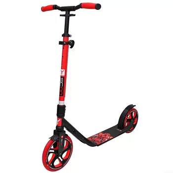 Y-SCOO Самокат RT 250 ONE&amp;ONE двойной дизайн, красный