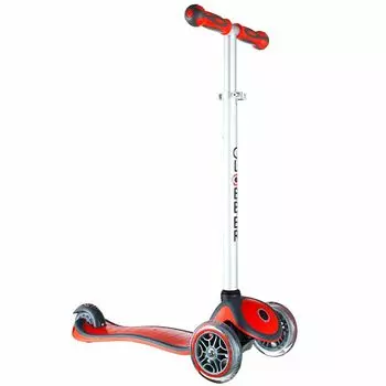 Y-SCOO Самокат RT GLOBBER My Free Technology red с блокировкой колёс