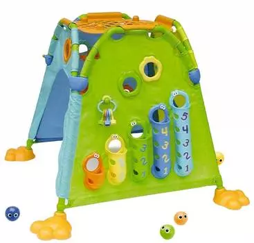 Yookidoo Домик игровой развивающий с аксессуарами