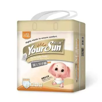 YourSun Подгузники-трусики ультратонкие XL (12-16 кг), 24 шт