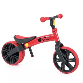 Yvolution Беговел Velo Junior, красный
