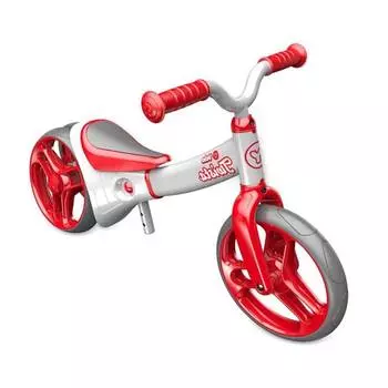 YVolution Беговел Velo Twista, красный