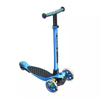 Yvolution Самокат Glider XL, черно-синий