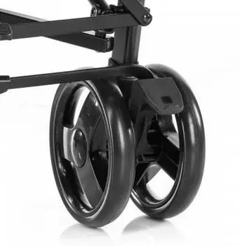 Задние колеса к коляске Chicco LiteWay с тормозом, тёмносерые