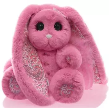 Piglette Зайка "Аманда", 33 см