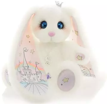 Зайка Piglette "Радужка", 33 см