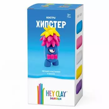 Залипаки HEY CLAY пластилин "Хипстер"