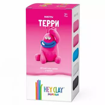 Залипаки HEY CLAY пластилин "Терри"