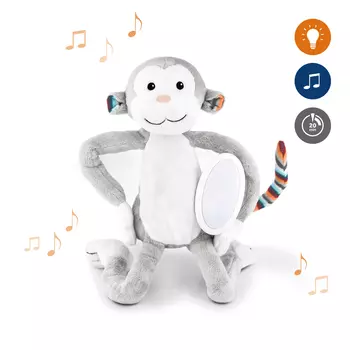 ZAZU Ночник Обезьянка Макс ZA-MAX-01