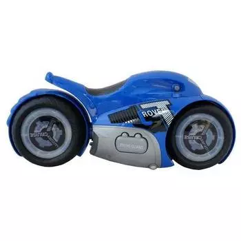 ZhengGuang Радиоуправляемый мотоцикл-перевертыш GT-ROVER, 1/12, синий