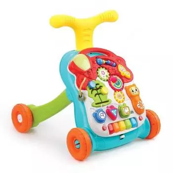 Жирафики Ходунки-столик "Летняя полянка"