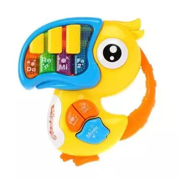 Жирафики Музыкальная игрушка "Попугай"