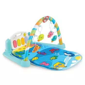Жирафики Музыкальный развивающий коврик "Морские истории"