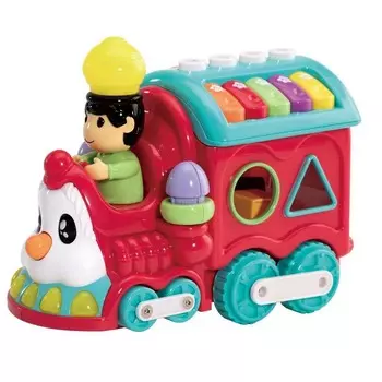 Жирафики Паровозик-сортер