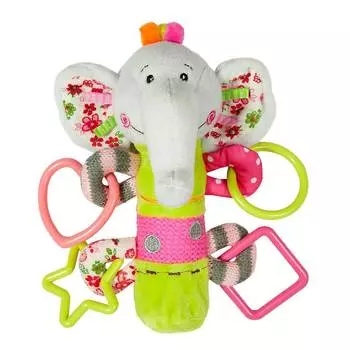 Жирафики Пищалка с погремушками "Слонёнок Тим"