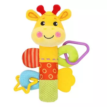 Жирафики Пищалка с погремушками "Жирафик"