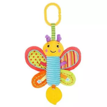 Жирафики Подвеска "Бабочка", со свистелкой