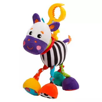 Жирафики Подвеска с вибрацией "Зебра"