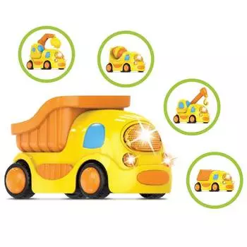 Жирафики Радиоуправляемая машинка "Спецтранспорт"