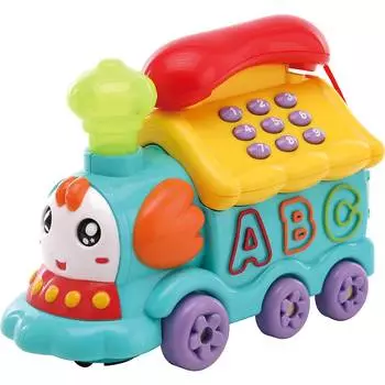 Жирафики Развивающая игрушка "Паровозик"