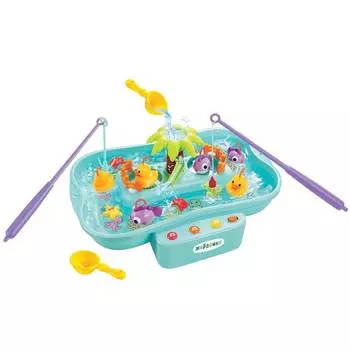 Жирафики Развивающая игрушка "Рыбалка"