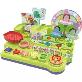 Жирафики Развивающий игровой центр "Лунапарк"