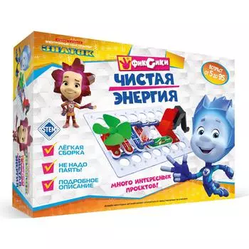 ЗНАТОК Электронный конструктор "Фиксики. Чистая энергия"