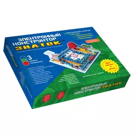 ЗНАТОК "999 схем+школа | 999-Znat+Sh" - конструктор