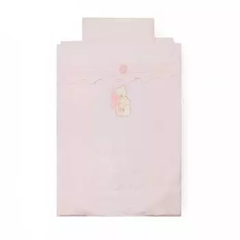 Золотой гусь Комплект постельного белья "Сабина", розовый