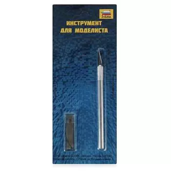 ZVEZDA Инструмент для моделирования Нож цанговый