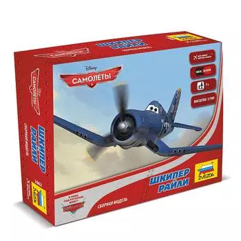 ZVEZDA Модель для сборки Самолёты Planes "Шкипер"