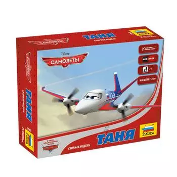 ZVEZDA Сборная модель Самолёты Planes "Таня"
