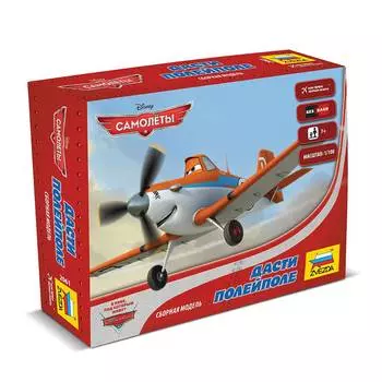 ZVEZDA Сборная модель Самолёты Planes "Дасти"
