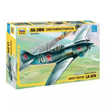 ZVEZDA Сборная модель Советский истребитель Ла-5ФН