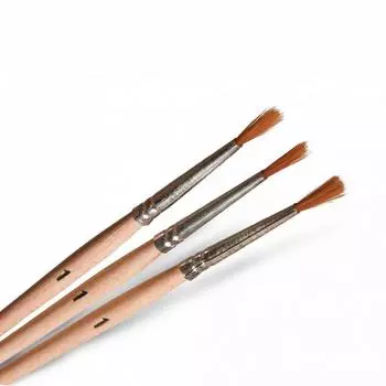 ZVEZDA Набор кисточек №2 для сборных моделей