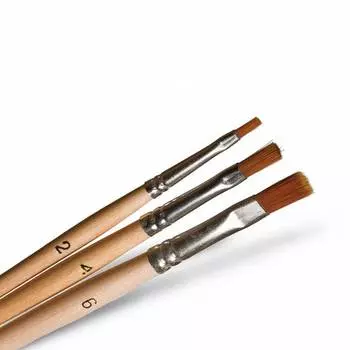 ZVEZDA Набор кисточек №3 для сборных моделей