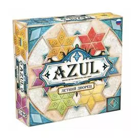 ZVEZDA Настольная игра "Azul. Летний дворец"