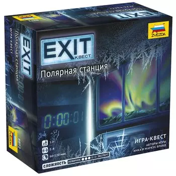 Zvezda Настольная игра "Exit: Полярная станция"