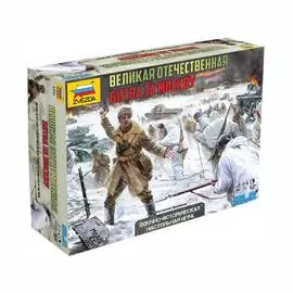 ZVEZDA Настольная игра "Великая Отечественная. Битва за Москву"
