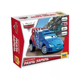 ZVEZDA Сборная модель "Тачки" Рауль Заруль