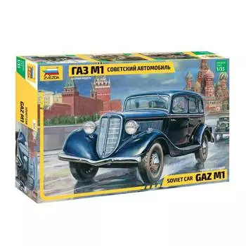 ZVEZDA Сборная модель Советский автомобиль Газ М1