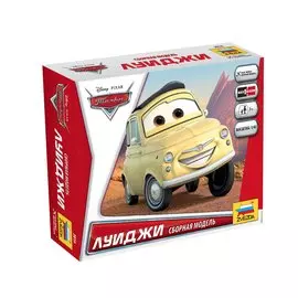 ZVEZDA Сборная модель Тачки Луиджи