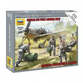 ZVEZDA Сборные солдатики Немецкие авиатехники