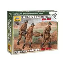 ZVEZDA Сборные солдатики Советские санитары