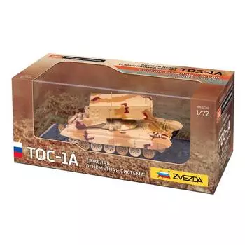 ZVEZDA Тяжелая огнеметная система ТОС-1А