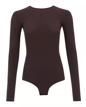 эластичное боди MM6 Maison Margiela