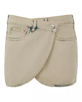 асимметричная мини юбка COPERNI