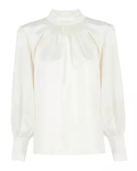 атласная блуза ACTUALEE