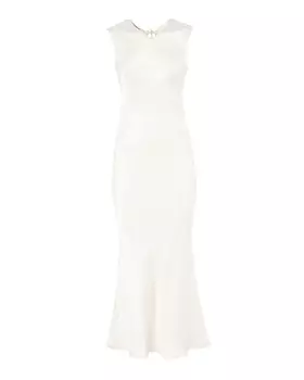 атласное платье THIRD FORM