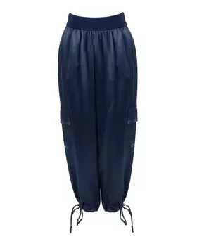 атласные брюки Erika Cavallini